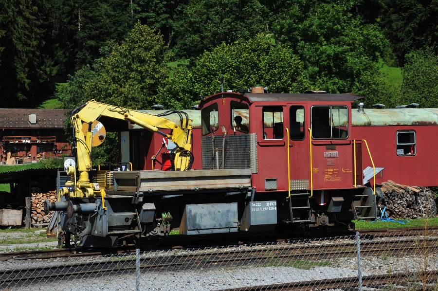 DVZO Lok Bahnhof Bauma (8)